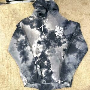 Obey Hoodie Unisex Tie Dye/Marble